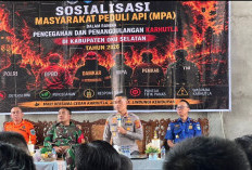 Cegah Karhutla Sejak Dini, Polres OKU Selatan Gandeng 500 Warga Perkuat MPA Zona II