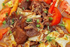 Resep Tongseng Kambing Tanpa Santan, Kuah Tetap Gurih dan Segar! Begini Cara Membuatnya
