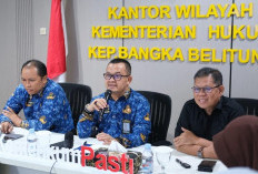 Dua Ranperda Pangkalpinang Dibahas dalam Rapat Harmonisasi Kemenkum Babel
