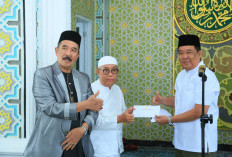Safari Ramadan, Wagub Cik Ujang Bantu Material Pembangunan Masjid Ummul Tumina