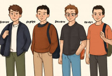 Tips Outfit Simple Cowok untuk Pergi ke Kampus Tampil Kece Tanpa Ribet!