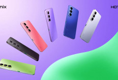 Infinix Hot 60i 5G Usung Layar Luas dan Kamera Resolusi 50MP