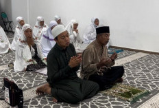 PPIH Imbau Jemaah Haji Lansia dan Berkebutuhan Khusus Solat di Hotel