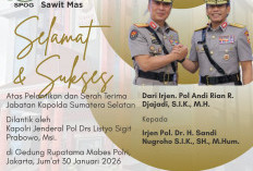 Direksi - Staf PT Selatan Agro Makmur Lestari & Persada Sawit Mas: Selamat dan Sukses atas Pelantikan Kapolda