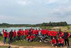 Honda CRF Fun Adventure, Ajang Seru Pecinta Off-Road di Sungai Lilin