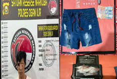 Pengedar Sabu di Tanjung Raja Bikin Resah Warga, Sat Res Narkoba Polres Ogan Ilir Kembali Bertindak