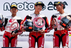 Moto4 Asia Cup Mandalika 2026 Memanas! Bintang dan Resky Rebut Podium, Pebalap Indonesia Unjuk Gigi