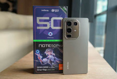 Infinix Note 50 Pro: HP Gaming Futuristik Disuport Baterai Raksasa dan Fitur Keamanan Canggih