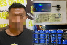 Kedapatan Ngangkut 65 Jerigen Pertalite, Sopir Asal Rantau Panjang Diamankan Satreskrim Polres Ogan Ilir