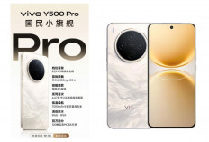 Vivo Y500 Pro Hadir dengan Baterai 7000 mAh Super Jumbo Namun Desain Minimalis