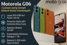 Moto G06 Hadir dengan Fitur Bukan Kaleng-Kaleng: Ponsel 2 Jutaan yang Tampil Selevel Kelas Menengah