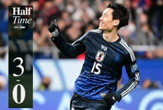 Jepang Tampil Dominan, Indonesia Tertinggal 0-3 di Babak Pertama Kualifikasi Piala Dunia 2026