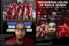 1 Kali Menang, 1 Kali Imbang Timnas Indonesia Lolos Piala Dunia 2026