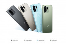 itel A100C: Pilihan HP Murah 1 Jutaan dengan Baterai 5.000 mAh dan Port USB Type-C