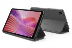 Tablet Minimalis Lenovo Tab One Bawa Beragam Fitur Menarik dengan Dual Speaker Handal