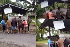 Waduh, Sering Diduduki Hantu Rambut Panjang, Pos Kamling di Seluma Dipindahkan Warga  