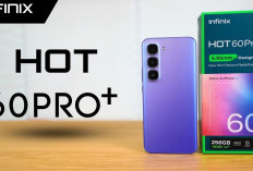 Infinix Hot 60 Pro+ Mengusung Layar Panel AMOLED dengan Resolusi FHD+ dan Refresh Rate Tinggi 144Hz