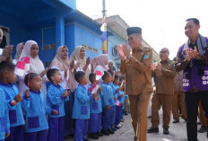 Hadiri Pembinaan Posyandu di Meranjat Ilir, Wabup Ogan Ilir Sebut Langkah Menuju Desa Sehat dan Ber-PHBS
