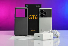 Realme GT Neo6, Smartphone Unggulan dengan Performa Kencang Kelas Atas! Ini Spesifikasinya
