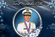 TNI AL Berduka, Laksamana Achmad Sutjipto Meninggal
