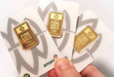 Harga Emas Antam Hari Ini 3 Mei 2026: Turun atau Naik?
