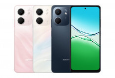 Oppo A5x Hadirkan Pilihan Warna Elegan dengan Desain Estetik
