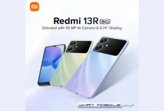 Keunggulan HP Xiaomi Redmi 13R 5G Bawa Desain Modern dengan Performa Mumpuni 