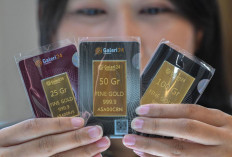 Update Harga Emas Antam Palembang Hari Ini 17 Februari 2026: Pagi Ini Turun Lagi