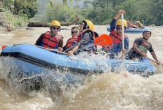 Sensasi Arung Jeram Bedegung hingga Romantisnya Glamping di Tepian Sungai Lematang, Wisata Hits Muara Enim