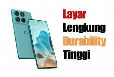 Motorola Edge 60 Fusion HP Layar Lengkung Mewah Menggoda, Tipis Tapi Punya Kekuatan Luarbiasa