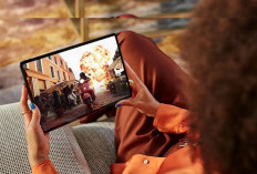 Tablet Multitasking: Lenovo Tab P12 Pro Hadir dengan Desain Minimalis dan Performa Kuat 
