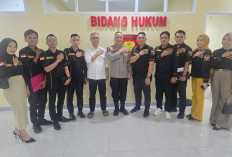 YLBH Ganta Keadilan Sriwijaya Audensi ke Polda Sumsel, Jajakan Literasi Hukum ke Masyarakat