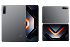 Tablet Infinix XPad GT Hadirkan Gaya Futuristik dengan Material Logam