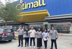 Pantau Pusat Perbelanjaan Berbasis KI, Kanwil Kemenkum Sumsel Perkuat KI di Citimall & Universitas Prabumulih