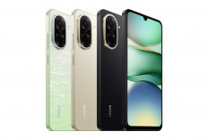 Smartphone Redmi A5 Hadirkan Layar Luas Panel IPS LCD dengan Refresh Rate 120 Hz