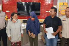 Copet Perempuan Terciduk di Kawasan ‘Baju BJ’ Pasar 16 Ilir, Ini Pengakuannya Saat di Kantor Polisi?    