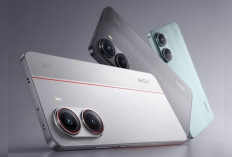Redmi Turbo 4 Pro Mengusung Baterai Jumbo dengan Teknologi Pengisian Daya Cepat 