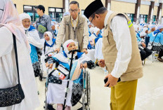 Kemenhaj Tegaskan Larangan Bawa Zamzam di Koper, 12 Kloter telah Diberangkatkan ke Tanah Air