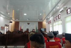 Beli Narkoba untuk Dijual Kembali Warga Cengal OKI Dituntut 10 Tahun Penjara