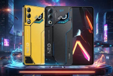 Keunggulan Nubia Neo 5 GT: Performa Ngebut Sebagai Ponsel Gaming yang Mengutamakan Daya Tahan 