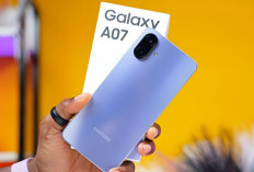 Samsung Galaxy A07 5G Resmi Hadir: Layar Lebih Baik, Baterai Lebih Besar, Harga Bersahabat