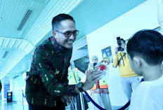 Ratu Dewa Gandeng Garuda Indonesia, UMKM Palembang Terbang Tinggi di Hari Pelanggan Nasional