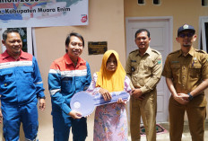 Rumah Papan Disulap Jadi Istana Mungil, Kado Akhir Tahun Pertamina EP untuk Cecep dan Junia