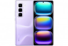 Infinix HOT 50 Pro+ 5G Usung Layar AMOLED Curved dan Bezel Tipis