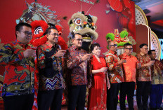 Imlek 2026 di Palembang: Sekda Edward Candra Dorong Persatuan dan Kerukunan Warga Tionghoa Sumsel