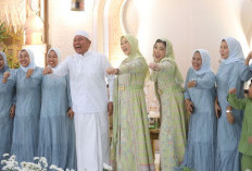 Ribuan Warga Antusias Silaturahmi dengan Gubernur Sumsel dan Keluarga di Open House Iduladha 1447 Hijriah