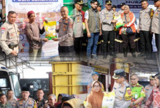 Jelang Lebaran 2026, Polda Sumsel Distribusikan 147 Ton Beras Murah untuk Warga