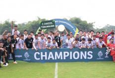DRAMATIS, Sumsel United U19 Raih Gelar Juara EPA Championship U19 2026 Setelah Tundukkan Persiku U19