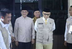 Dampingi Menhaj RI Tinjau Asrama Haji, Sekda Pastikan Komitmen Pemprov Sumsel Berikan Pelayanan Terbaik