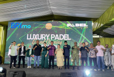 Padel Primadona Baru di Palembang, Luxury Padel Hadir dengan Konsep Modern Mewah Berstandar Nasional